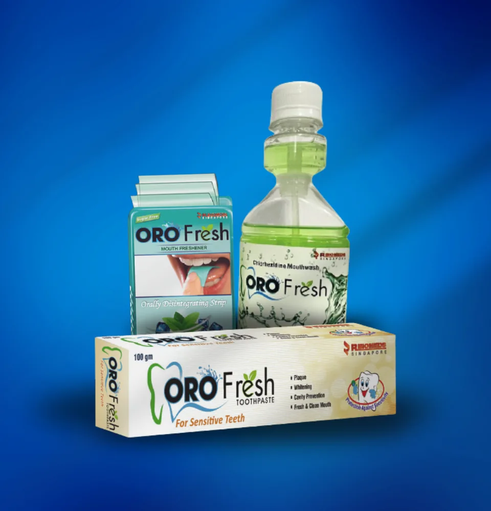 Oro Fresh dental range