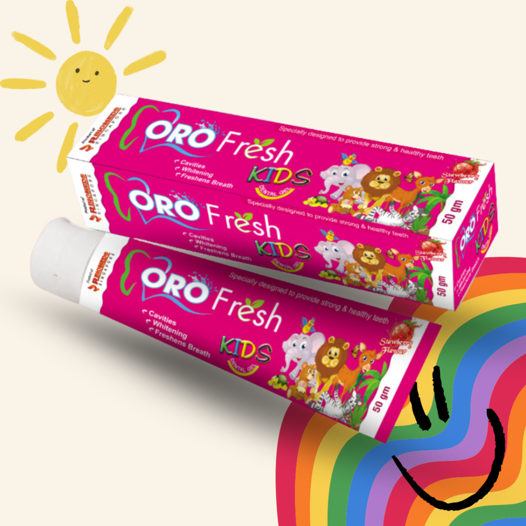 ORO Fresh Kids Dental Gel