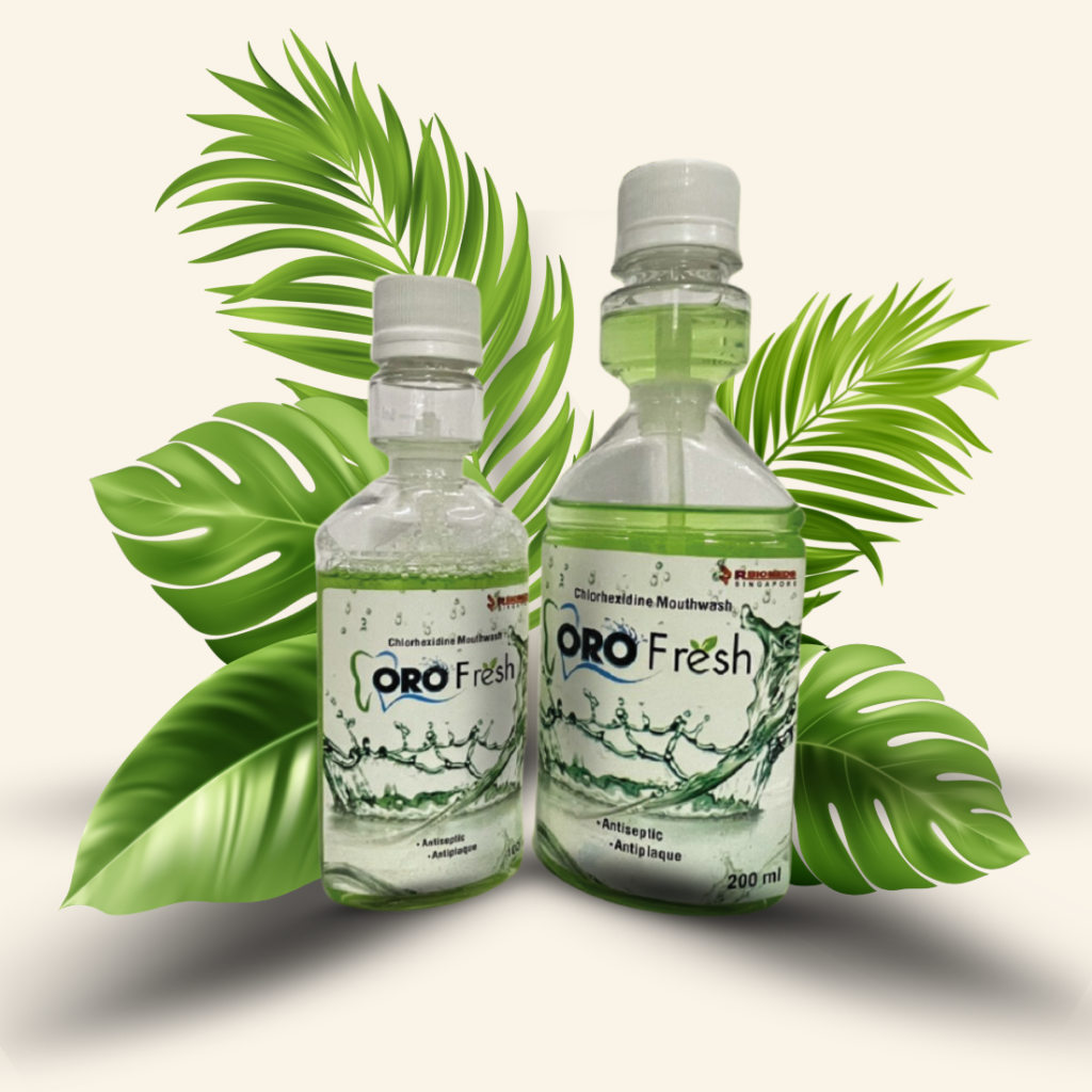 ORO Fresh Chlorhexidine Mouthwash