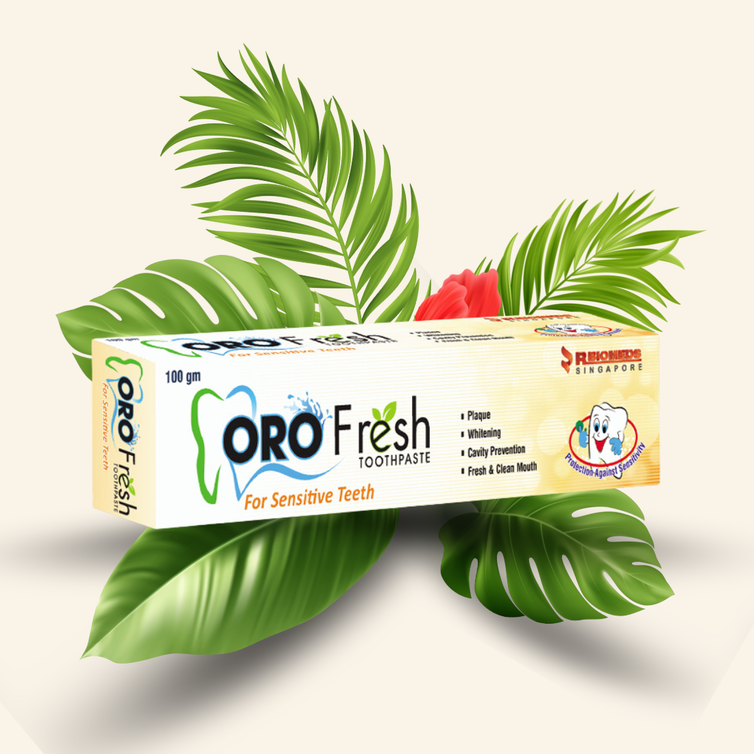 Oro Fresh sensitive toothbrush