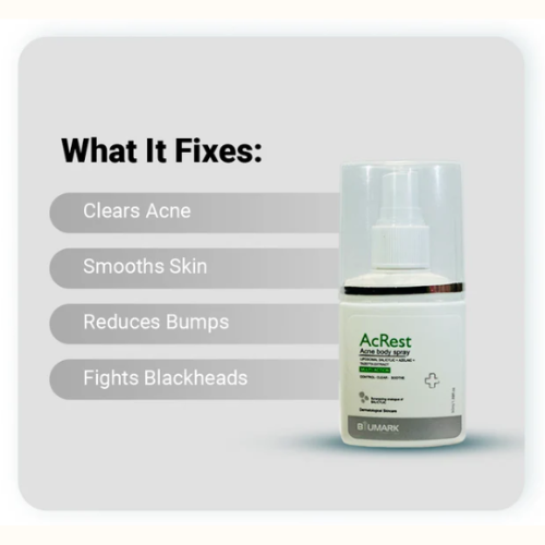 AcRest Acne Body Spray - Image 2